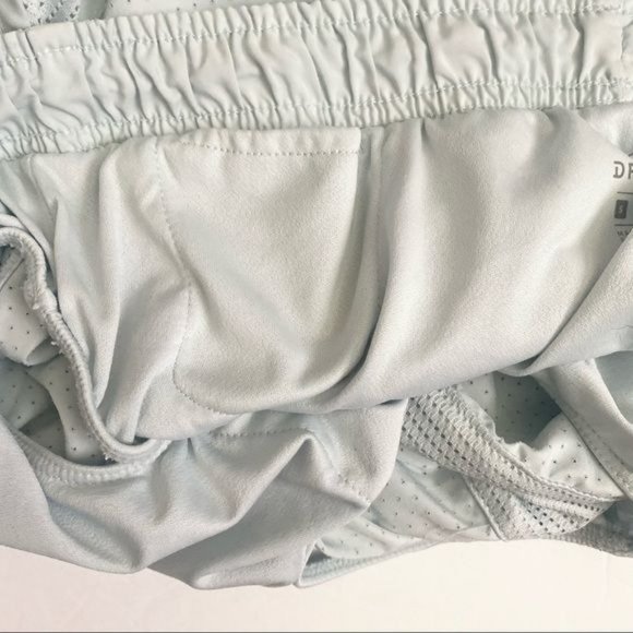 Nike Mint Green Perforated Athletic Shorts - Picture 5 of 6